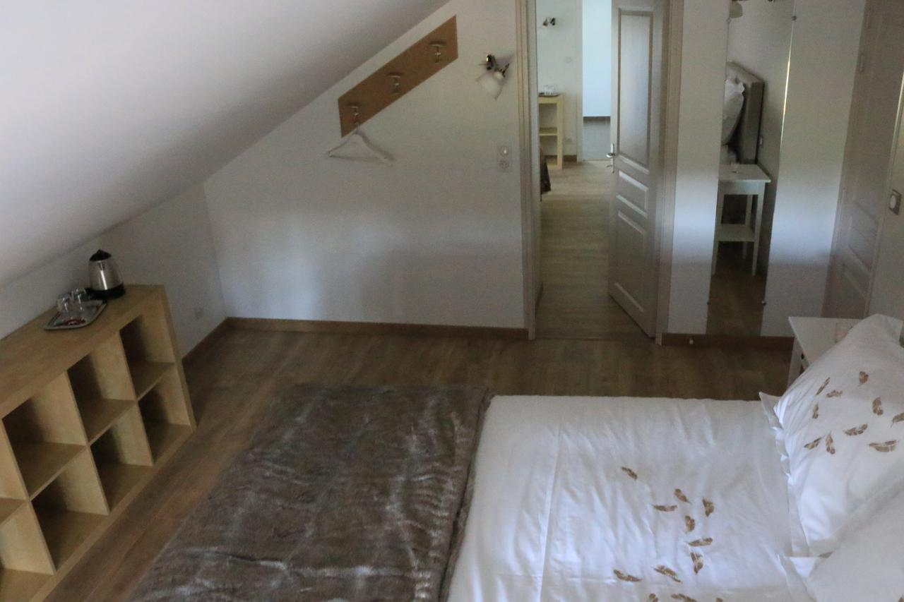 Domaine De Treuillaud Bed and Breakfast Villers-les-Ormes Εξωτερικό φωτογραφία