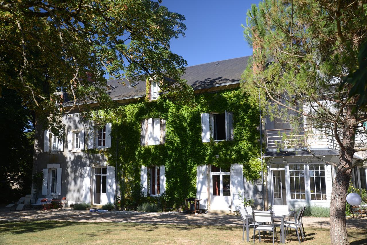 Domaine De Treuillaud Bed and Breakfast Villers-les-Ormes Εξωτερικό φωτογραφία
